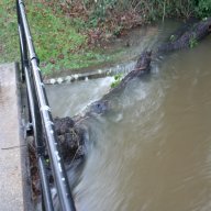 River Blackwater Gauging Weir